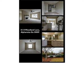 4114 Woodland Lane, Alpharetta, Georgia, 30009